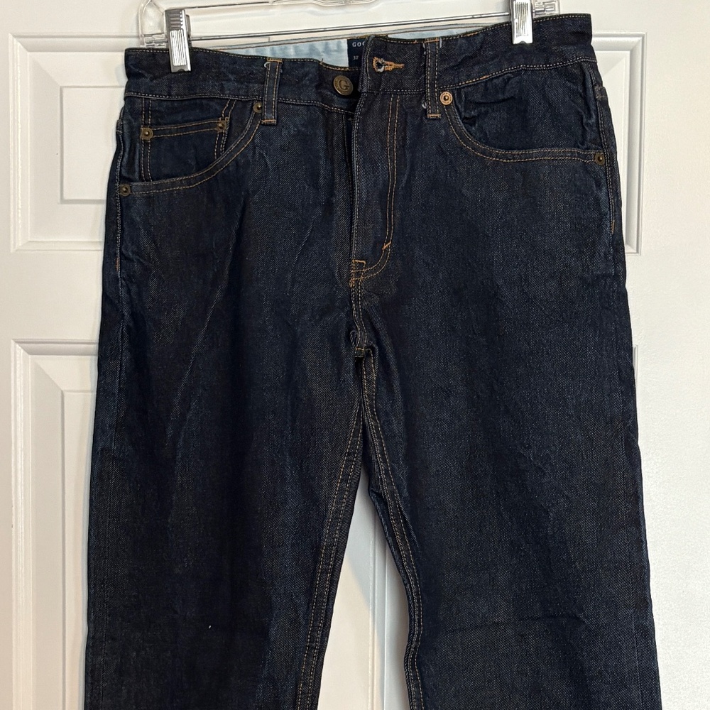 Goodale Selvedge Classic Straight Cut Jeans - Size 32 x 32 - Picture 4 of 16